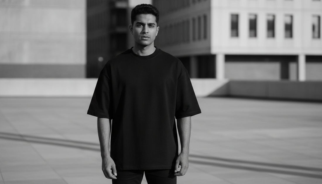 Premium Oversized T-Shirts: The Ultimate Guide to Luxury Streetwear Fit and Fabric