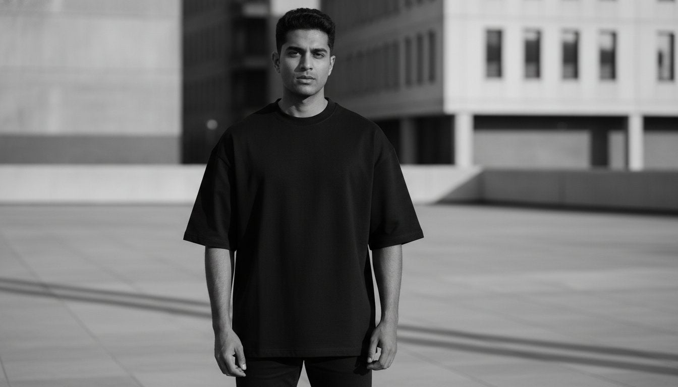 Premium Oversized T-Shirts: The Ultimate Guide to Luxury Streetwear Fit and Fabric
