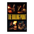 The Boiling Point Poster - white