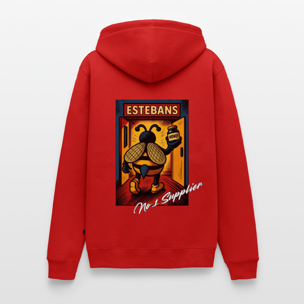 No.1 Supplier Men’s Hoodie - red