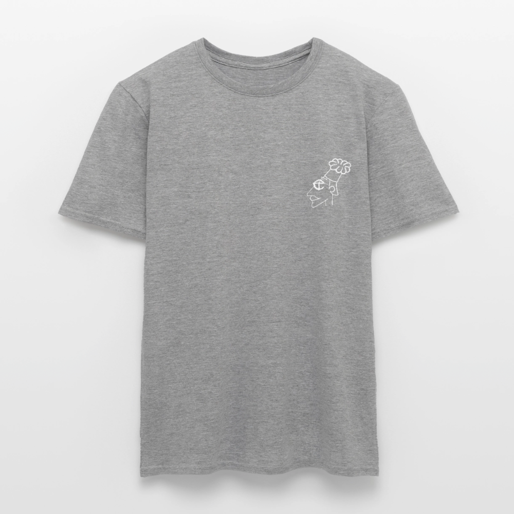 Lets Get This Bread Men's T-Shirt - graphite heather