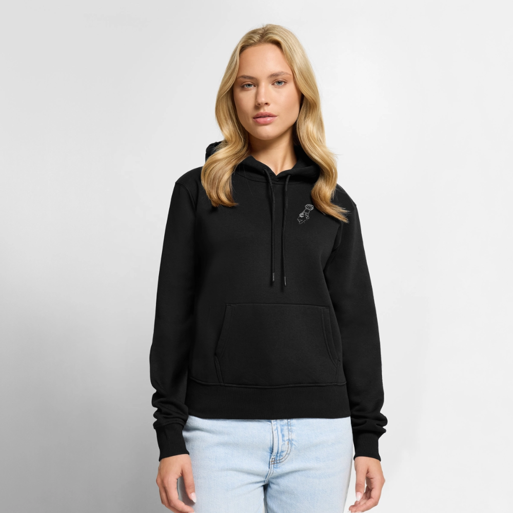 Crackin' Day Women’s Hoodie - black