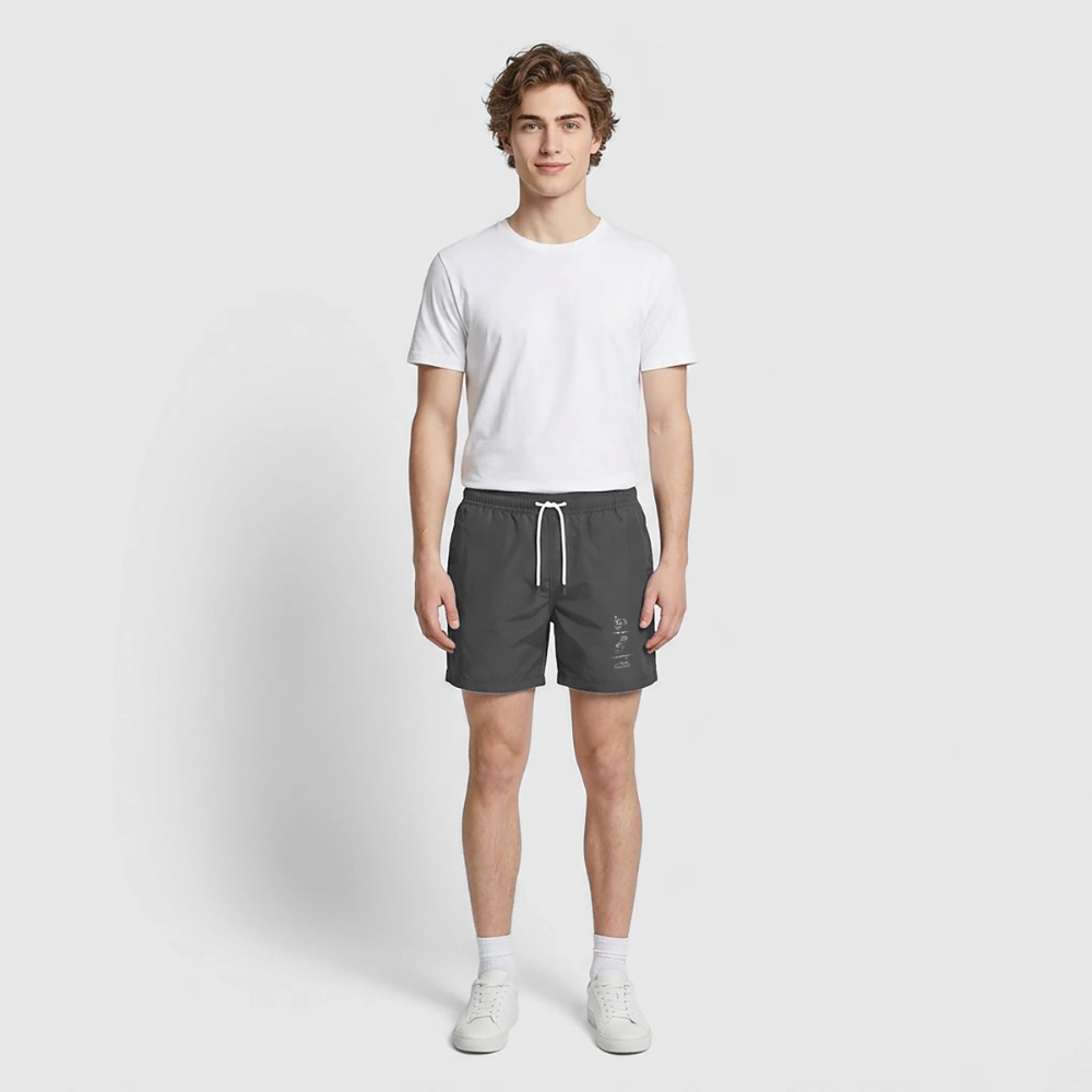 Estebans Swim Trunks - anthracite