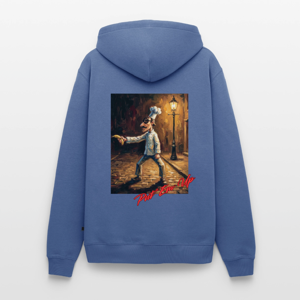 Put Em Up Men’s Hoodie - stone blue