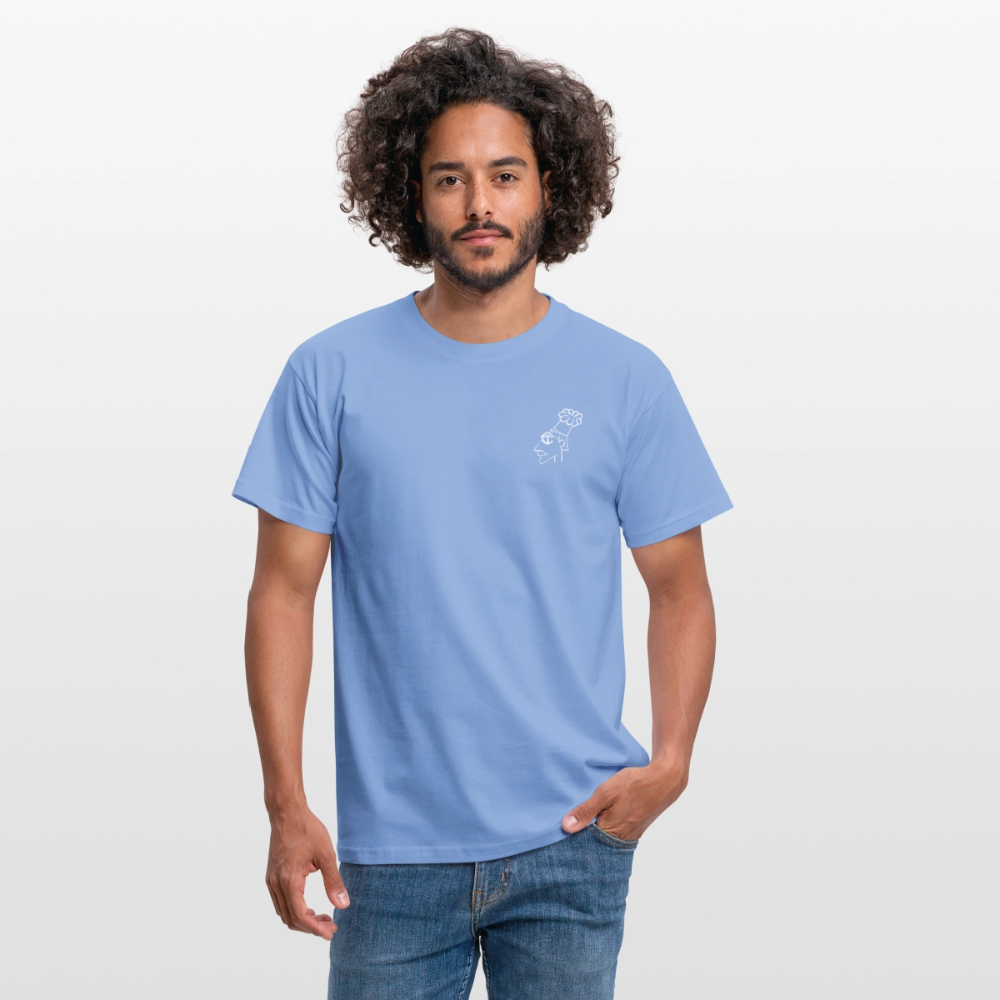 Crackin' Day Men's T-Shirt - carolina blue