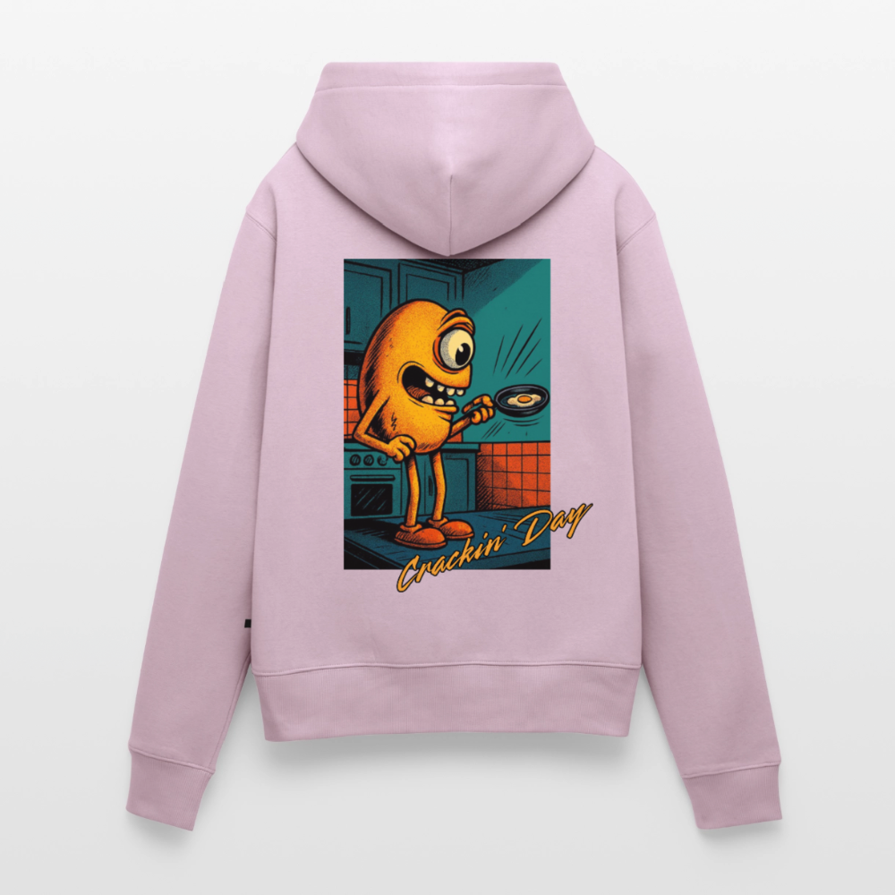 Crackin' Day Women’s Hoodie - dusky pink