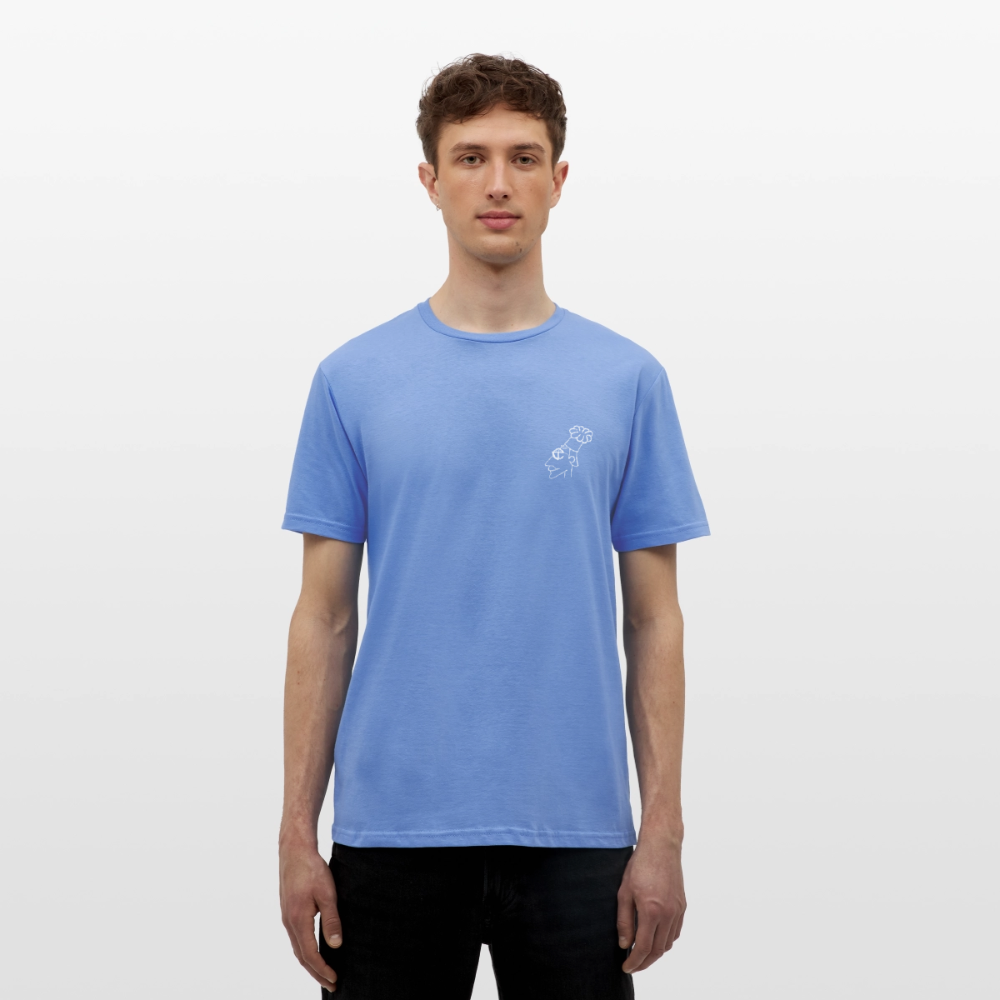 Lets Get This Bread Men's T-Shirt - carolina blue