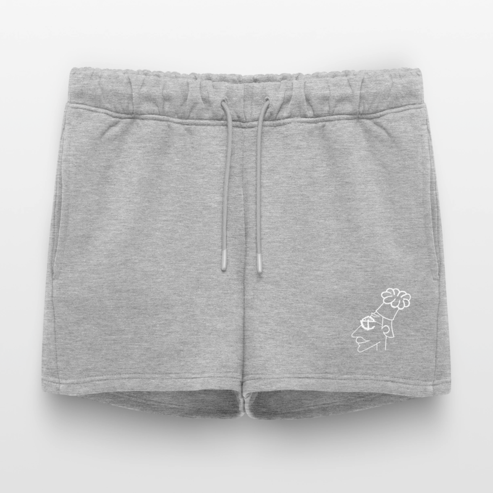 Estebans Women’s Premium Sweatshorts - heather grey