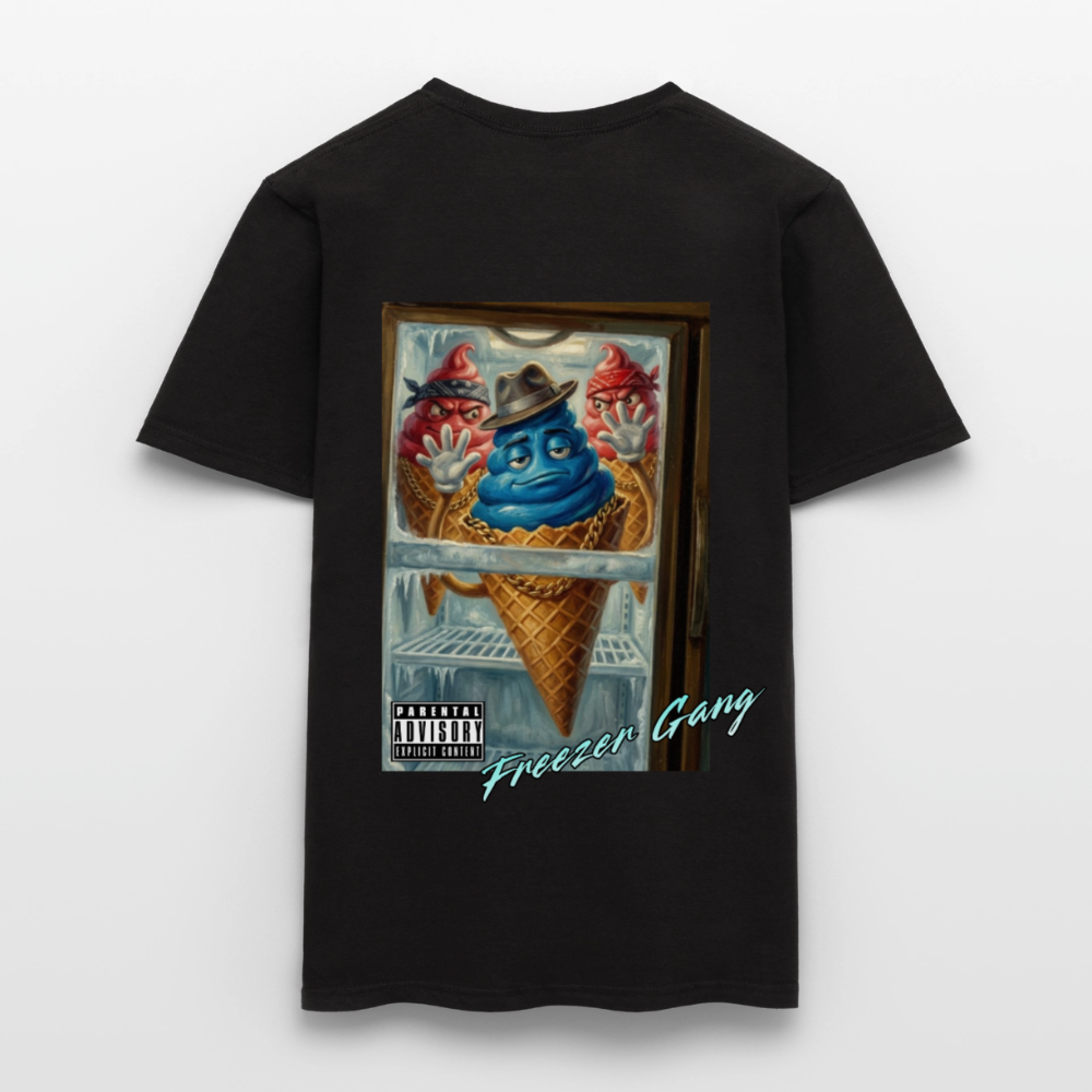 Freezer Gang Men's T-Shirt - black