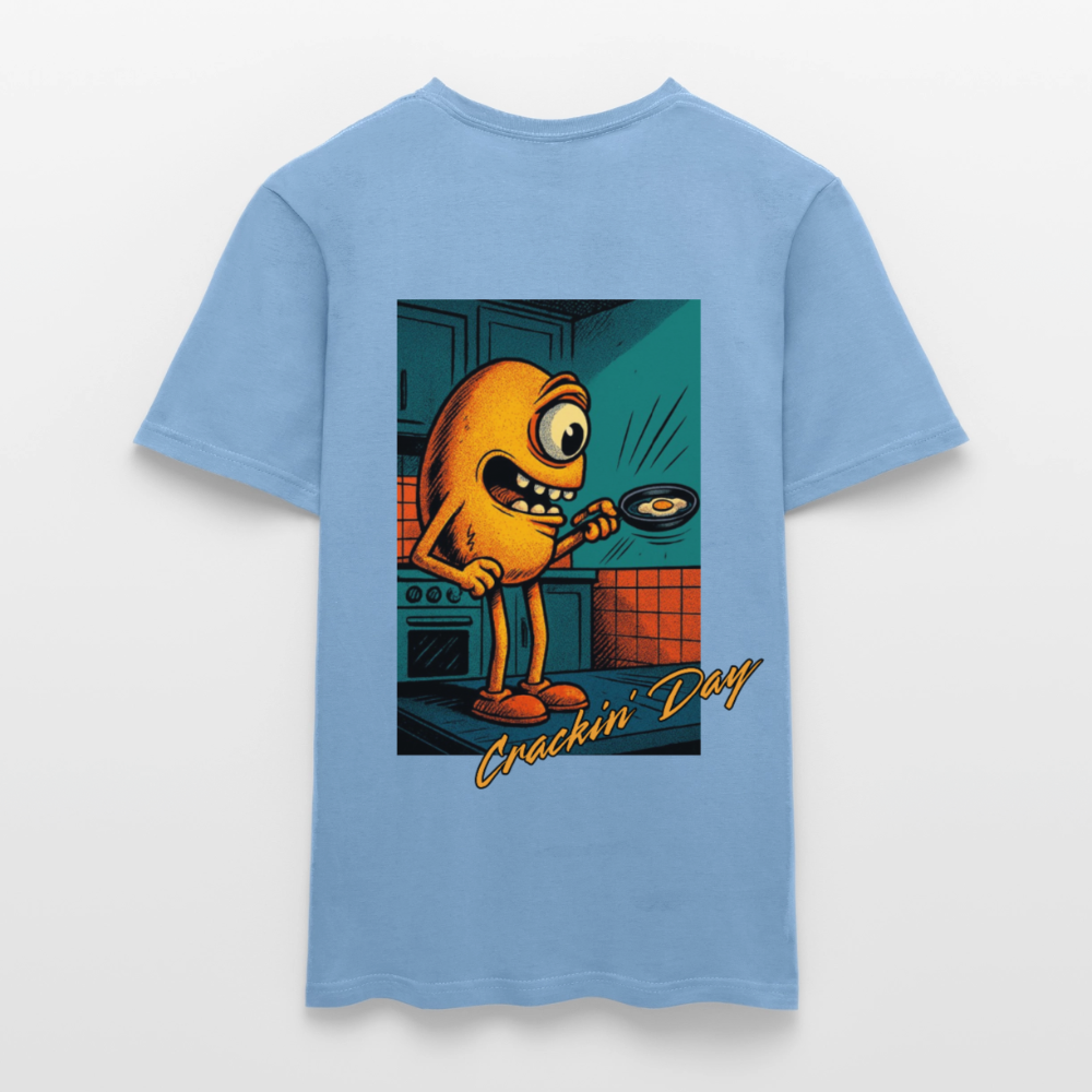 Crackin' Day Men's T-Shirt - carolina blue