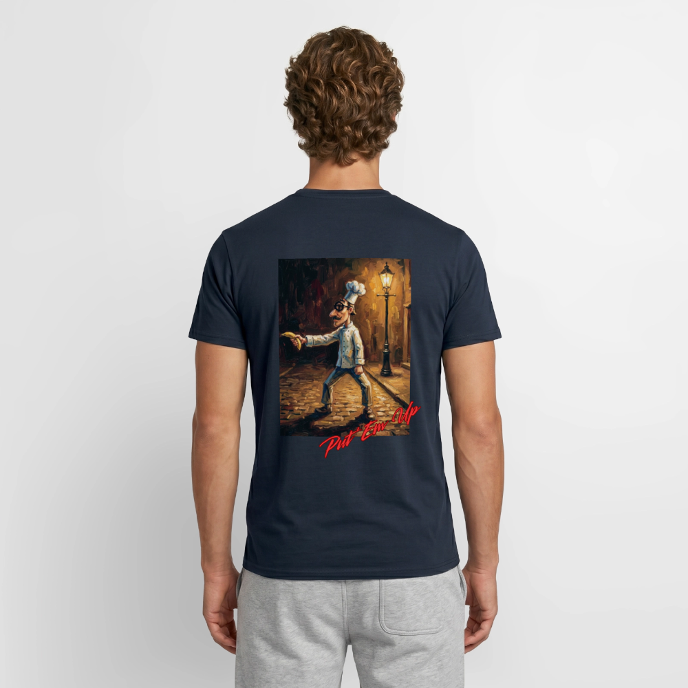 Put Em Up Men's Tee - navy