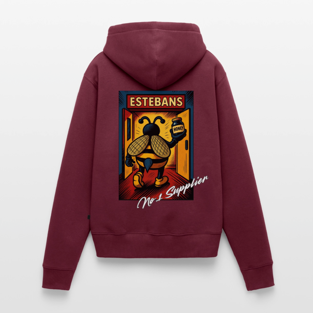 No.1 Supplier Women’s Hoodie - burgundy