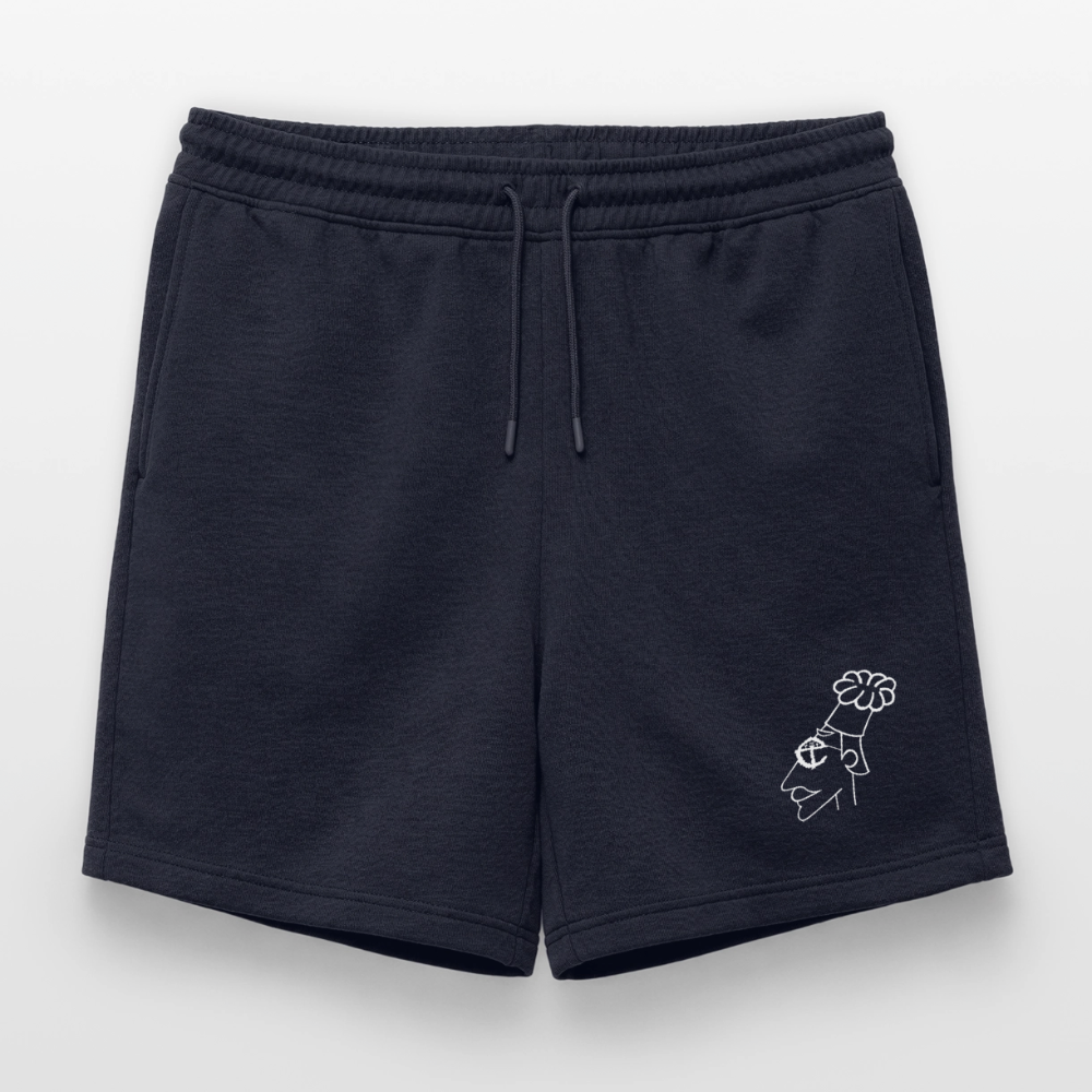 Estebans Mens' Premium Sweatshorts - navy