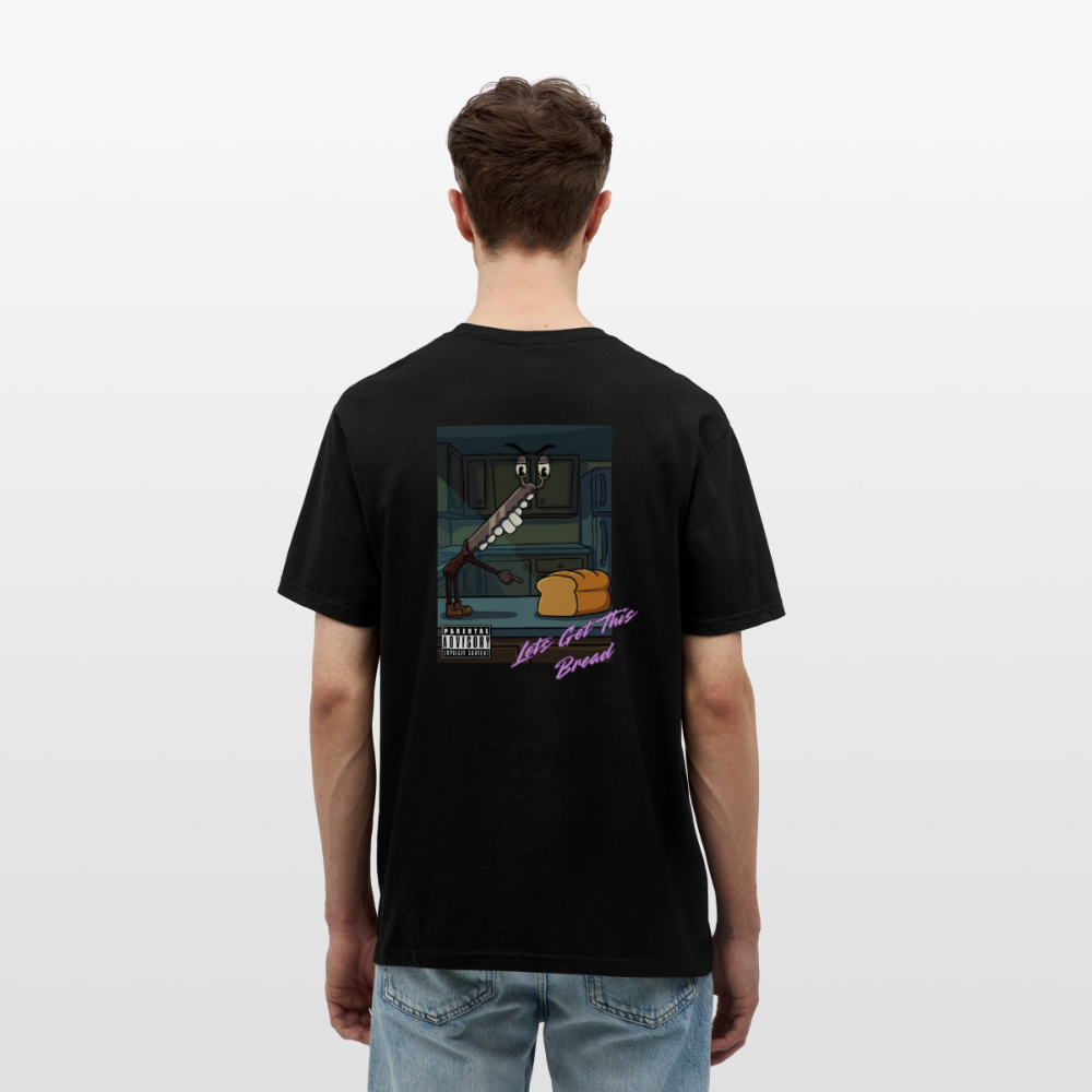 Lets Get This Bread Men's T-Shirt - black