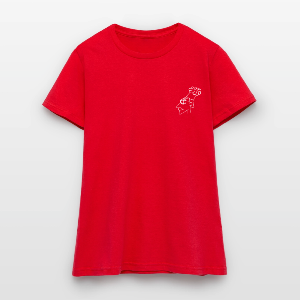 No.1 Supplier Women's T-Shirt - red