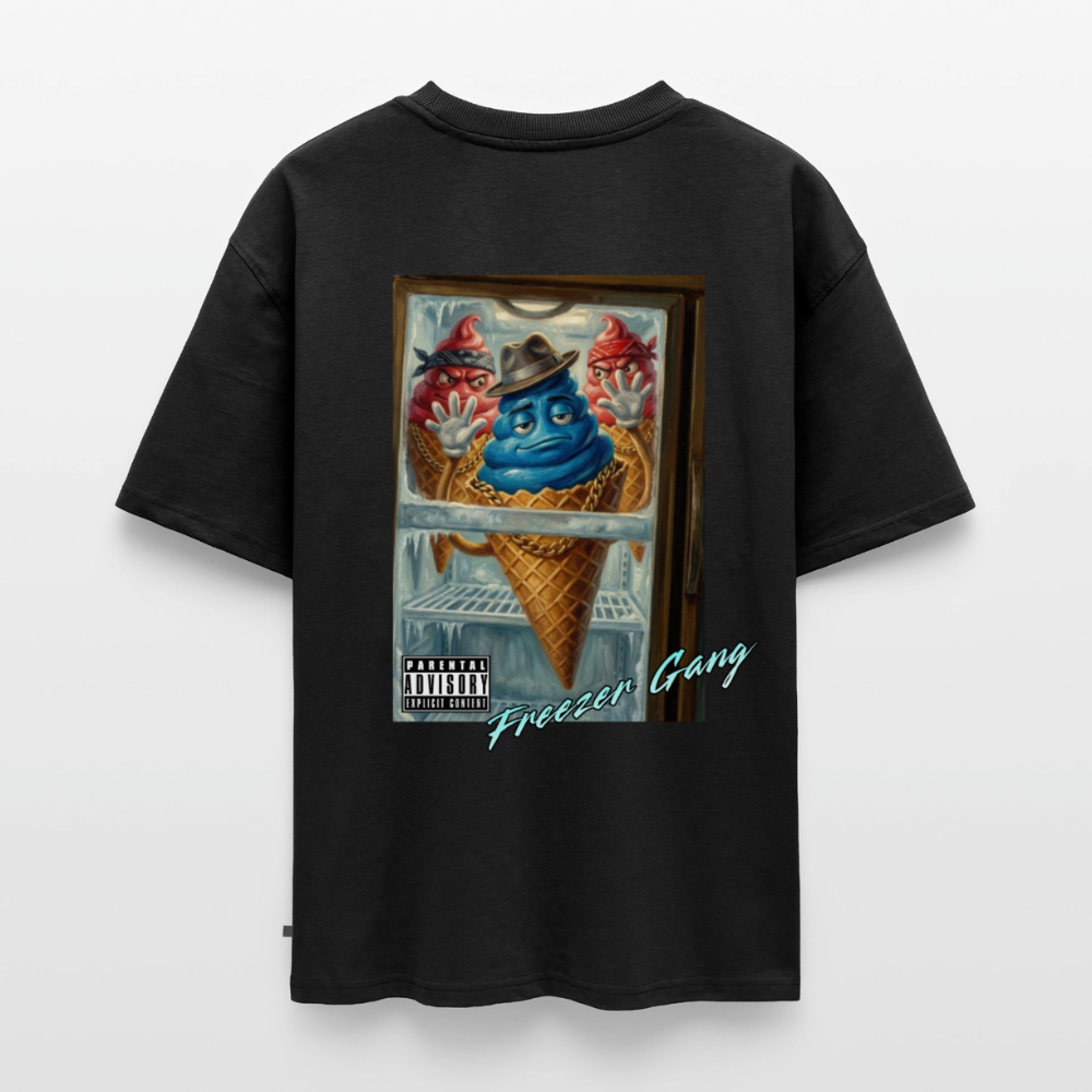 Freezer Gang Premium Oversized Tee - black