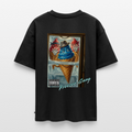Freezer Gang Premium Oversized Tee - black