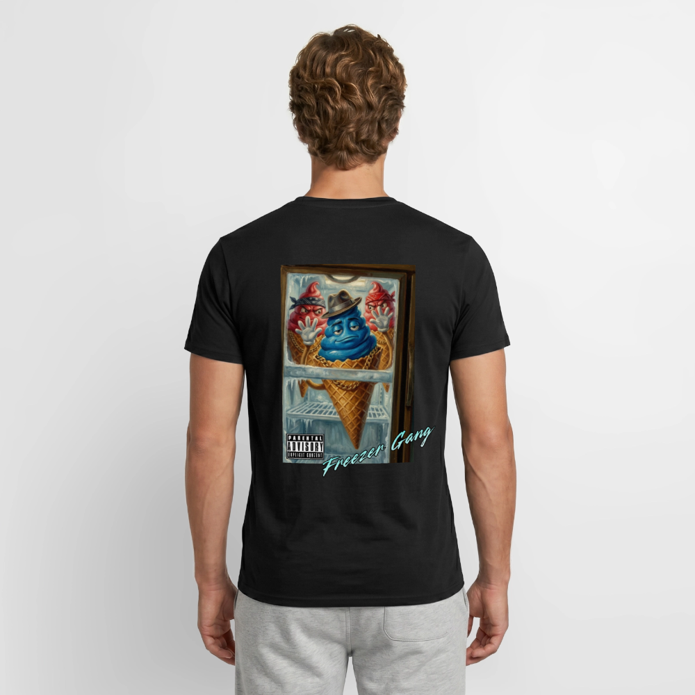 Freezer Gang Men's T-Shirt - black