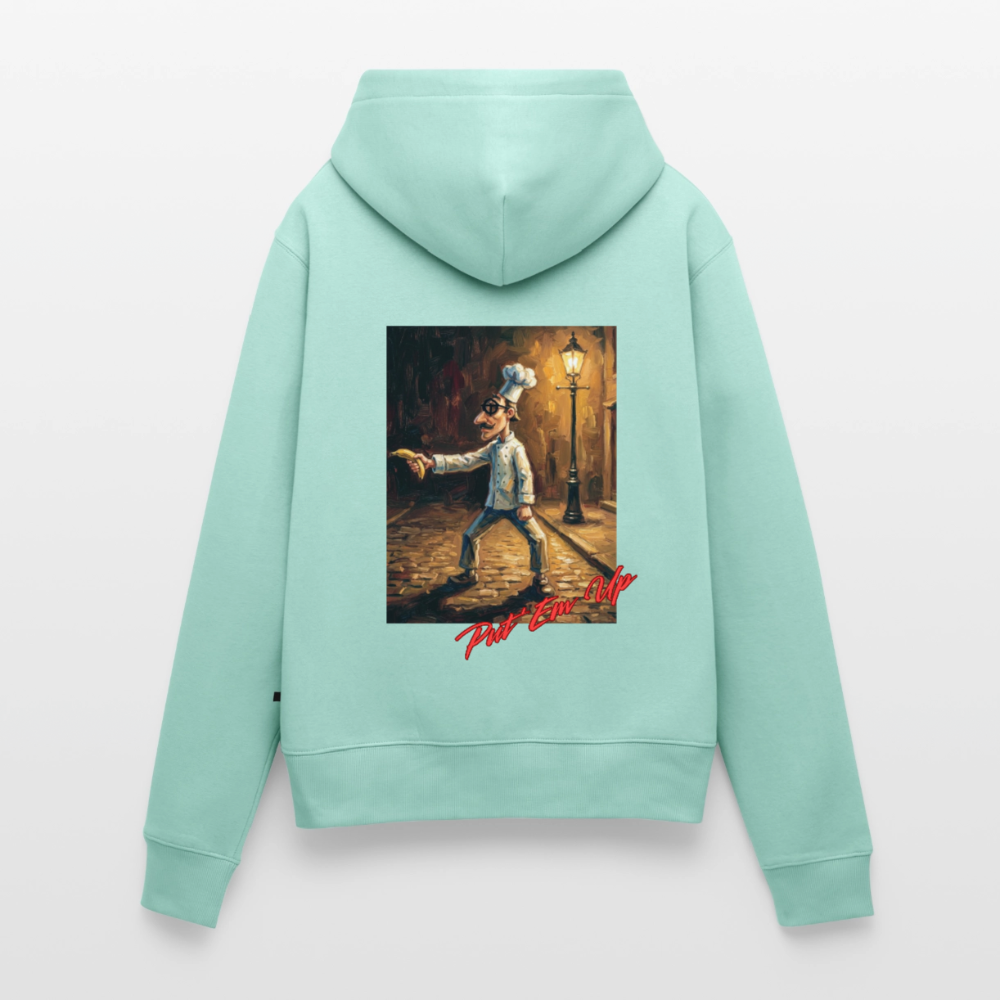 Put Em Up Women’s Hoodie - mint 