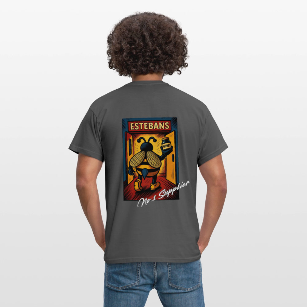 No.1 Supplier Men's T-Shirt - charcoal grey