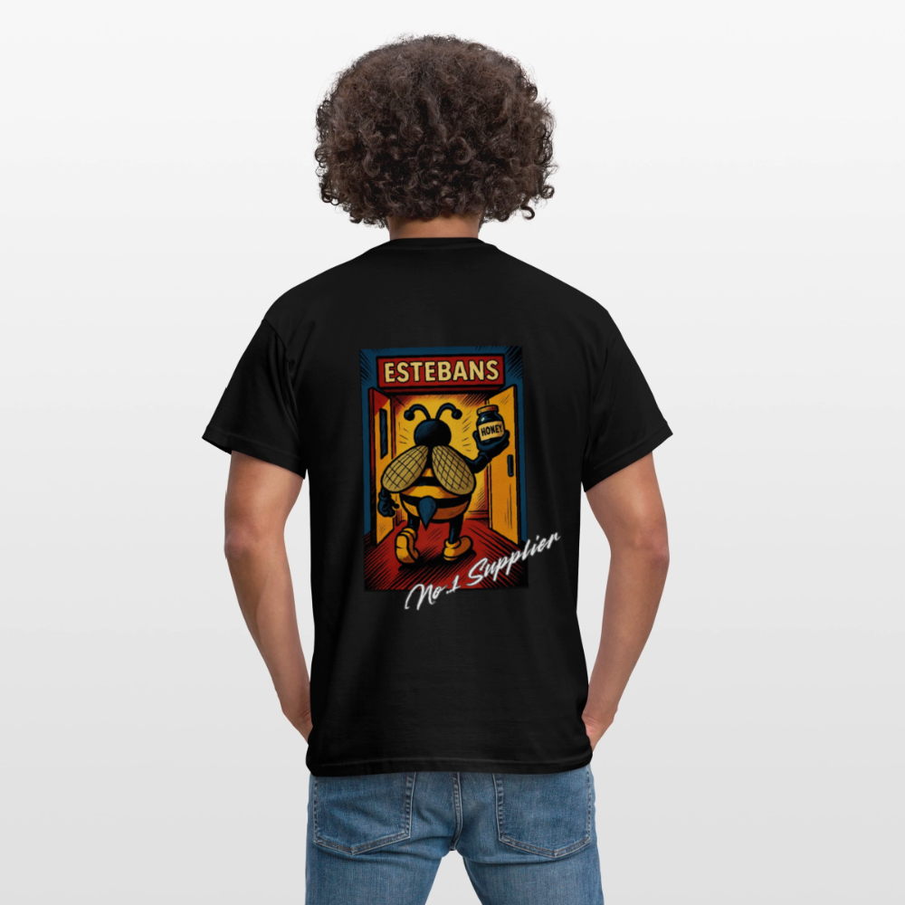 No.1 Supplier Men's T-Shirt - black