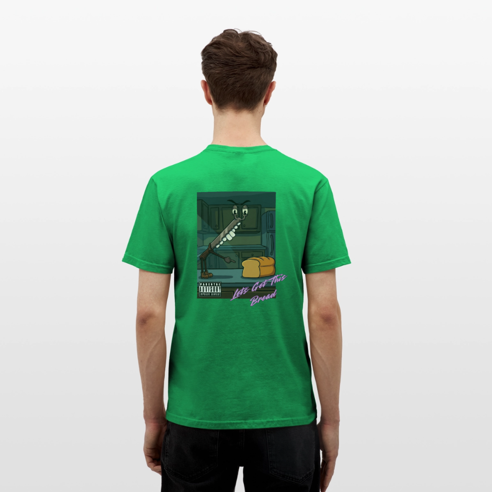 Lets Get This Bread Men's T-Shirt - kelly green