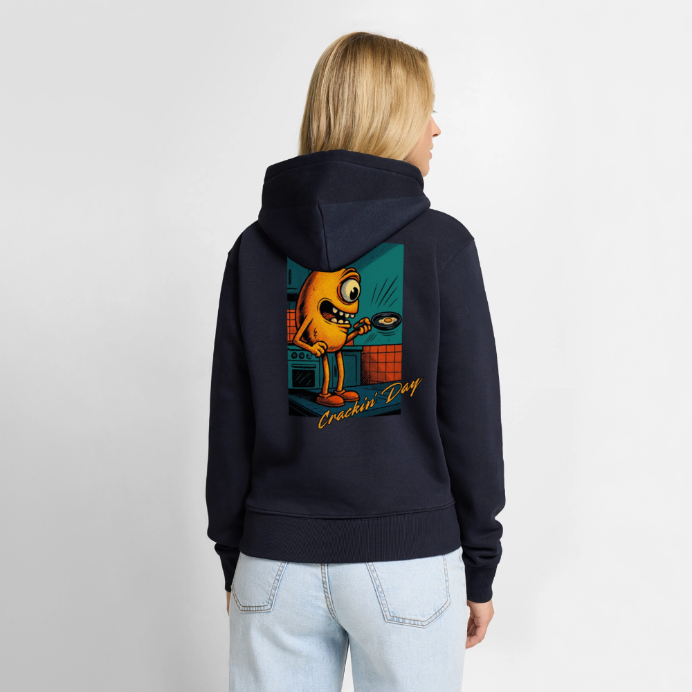 Crackin' Day Women’s Hoodie - navy