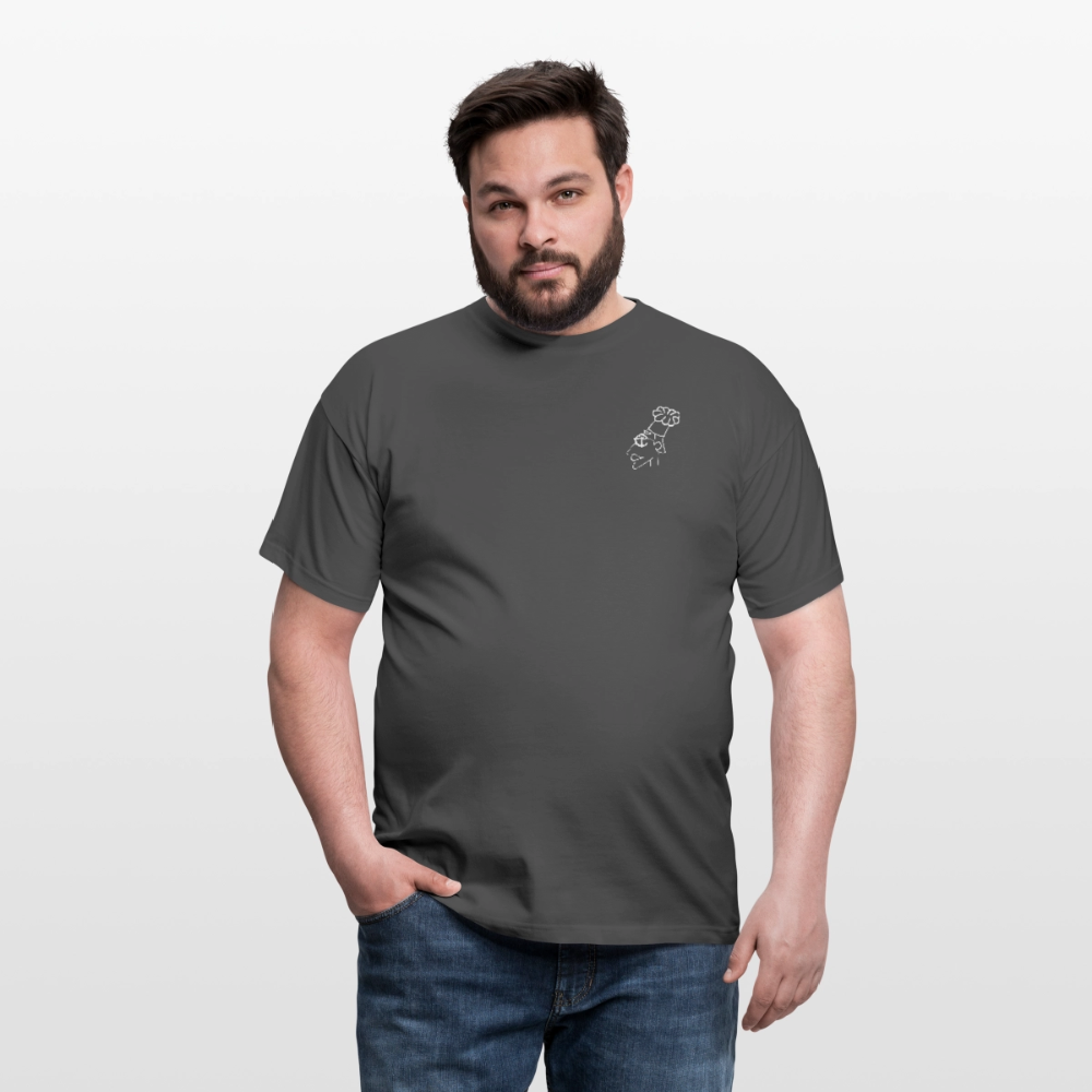Freezer Gang Men's T-Shirt - charcoal grey