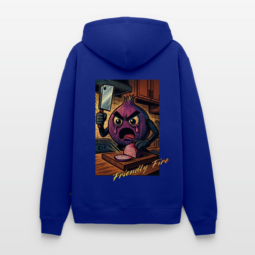 Friendly Fire Men’s Hoodie - royal blue