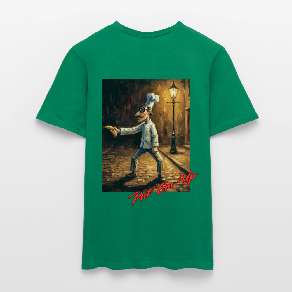 Put Em Up Men's Tee - kelly green