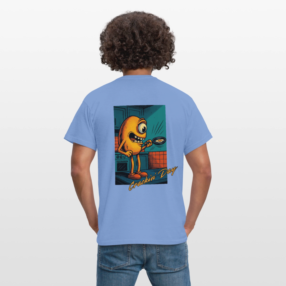 Crackin' Day Men's T-Shirt - carolina blue