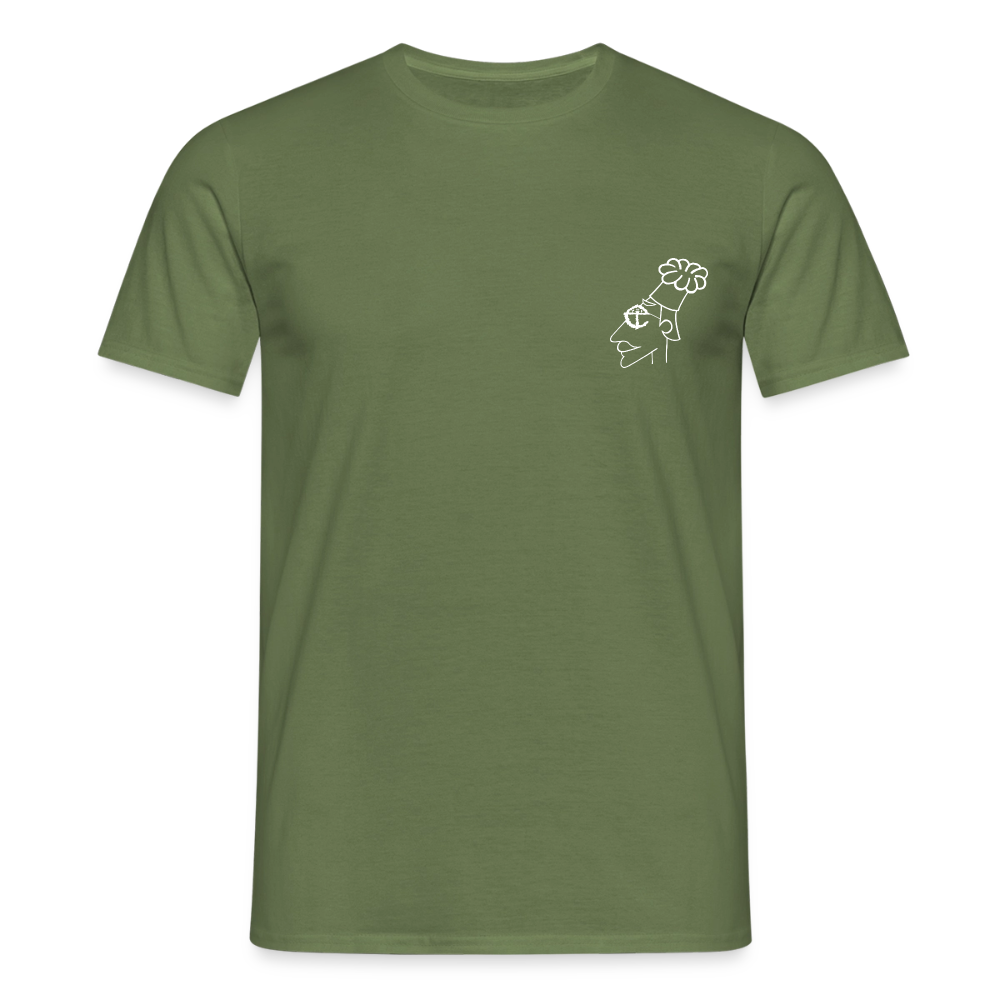 Lets Get This Bread Men's T-Shirt - military green