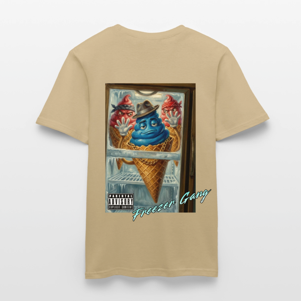 Freezer Gang Men's T-Shirt - sand beige