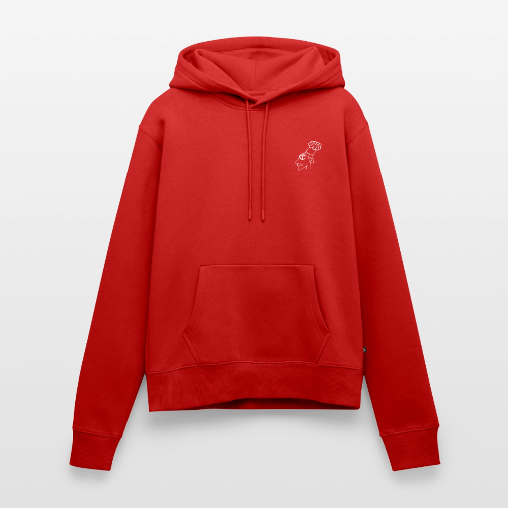 Lets Get This Bread Women’s Hoodie - red