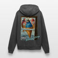 Freezer Gang Premium Acid Washed Hoodie - acid washed black