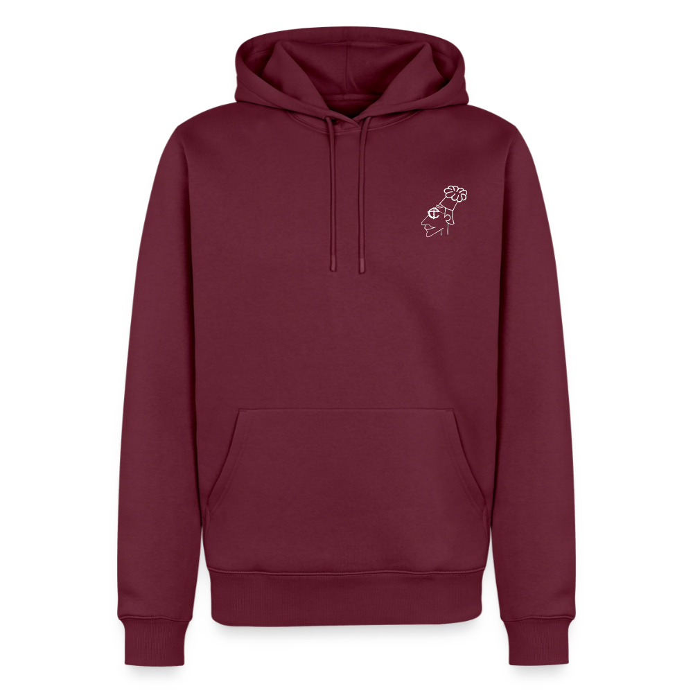 Crackin' Day Men’s Hoodie - burgundy