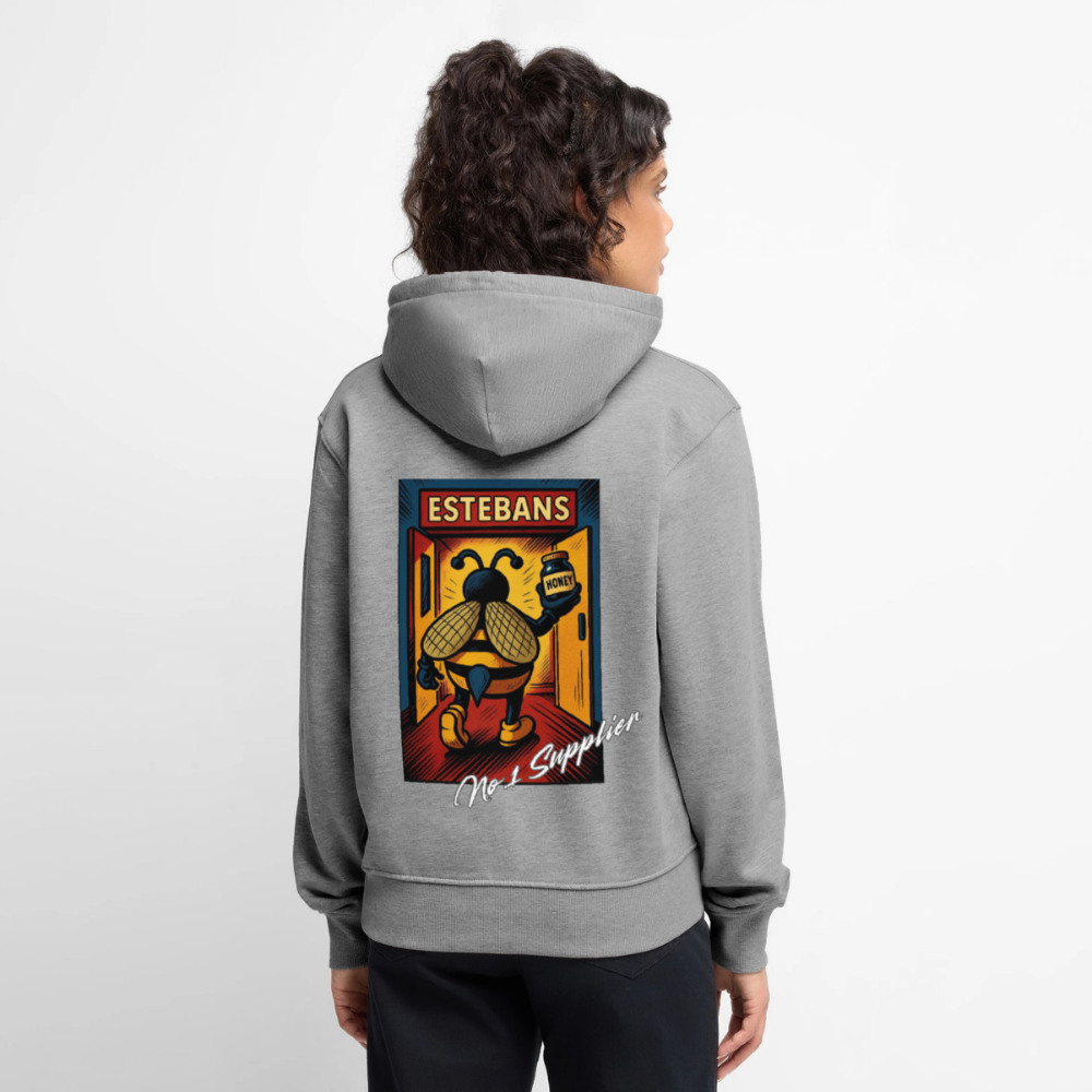 No.1 Supplier Women’s Hoodie - heather grey