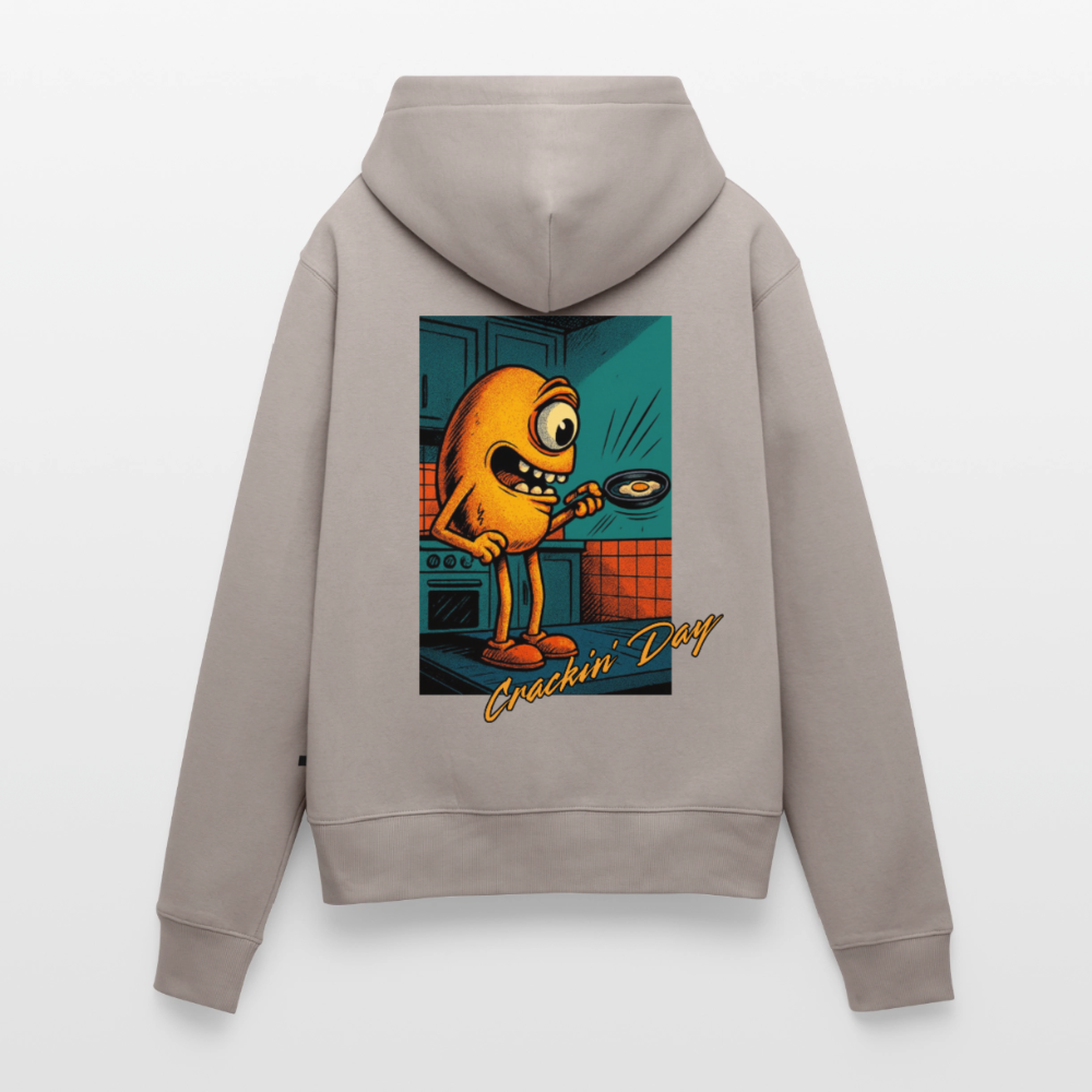 Crackin' Day Women’s Hoodie - taupe