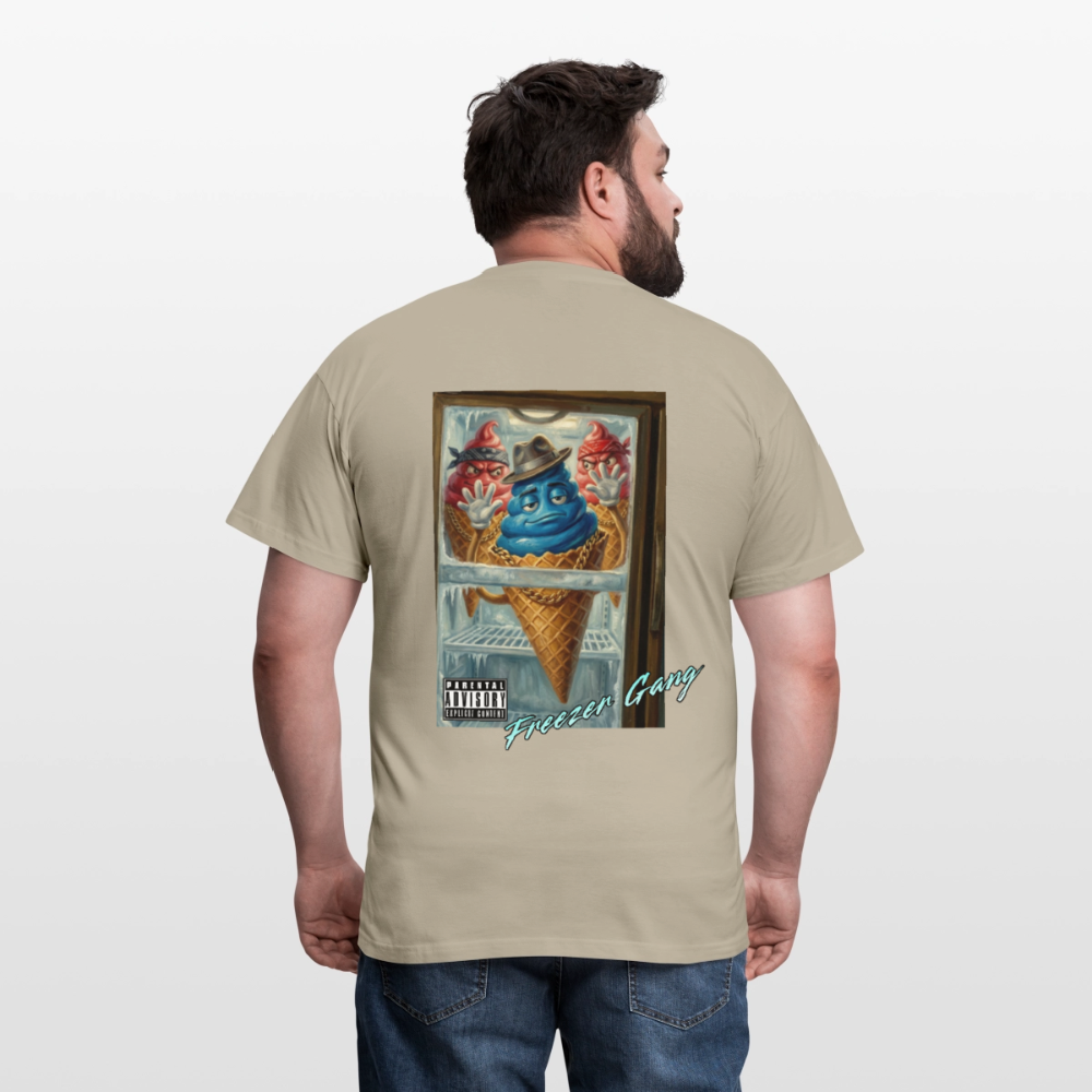 Freezer Gang Men's T-Shirt - sand beige