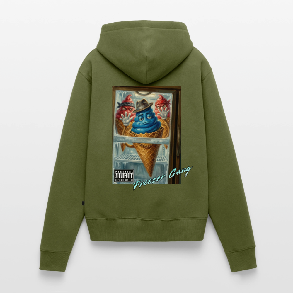 Freezer Gang Women’s Hoodie - khaki