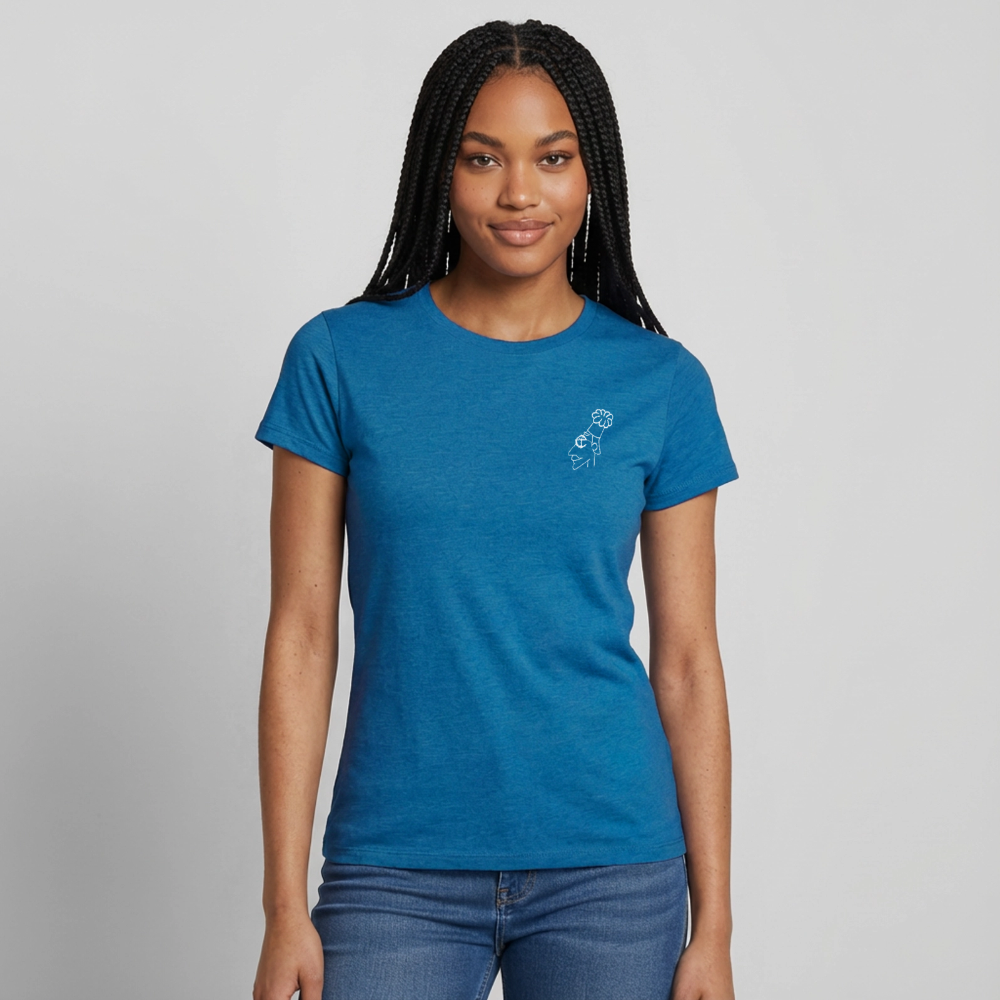 Freezer Gang Women's T-Shirt - antique blue sapphire heather