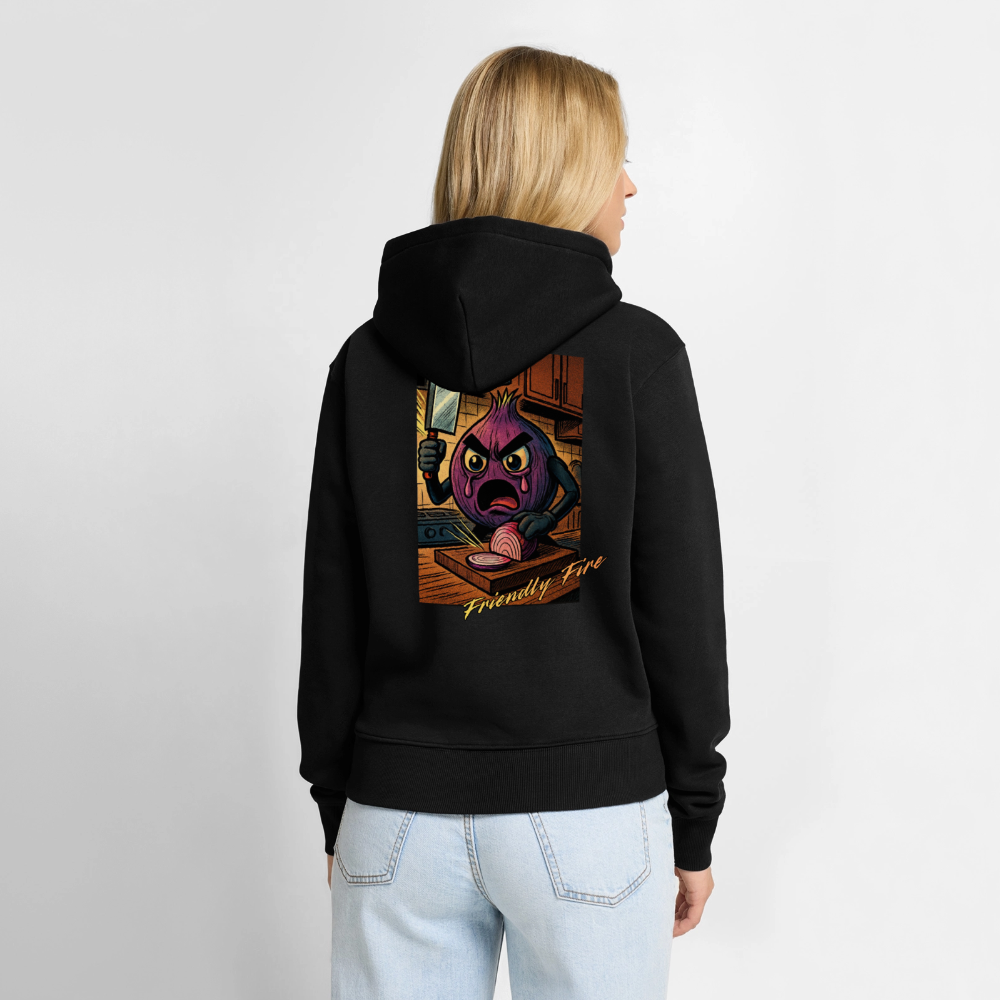 Friendly Fire Women’s Hoodie - black
