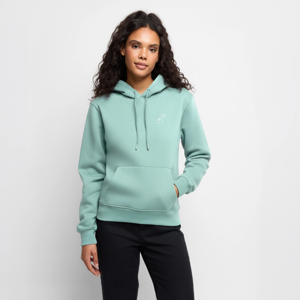 Freezer Gang Women’s Hoodie - mint 