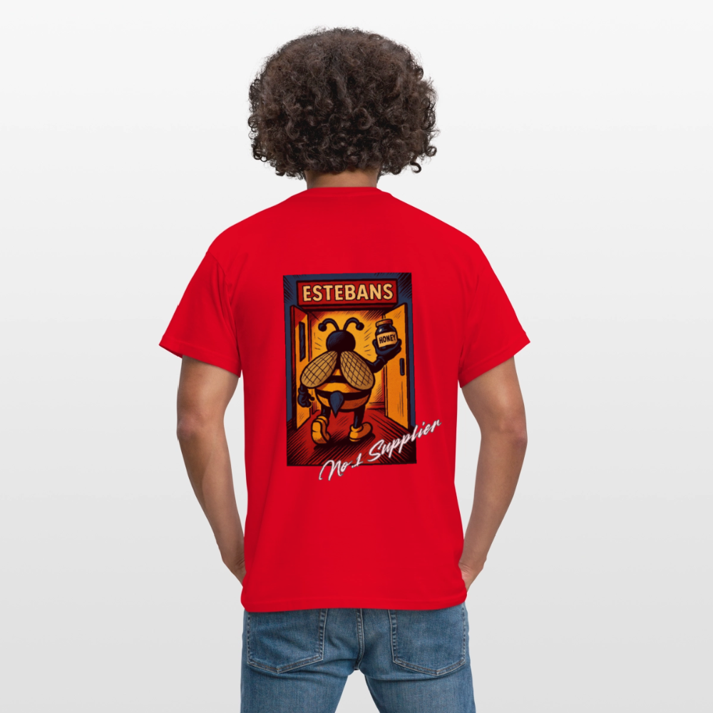 No.1 Supplier Men's T-Shirt - red