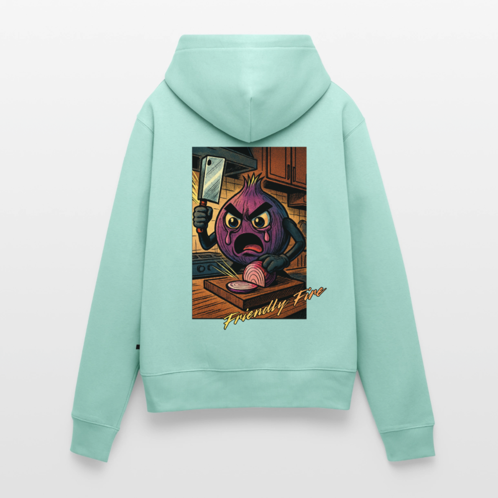 Friendly Fire Women’s Hoodie - mint 