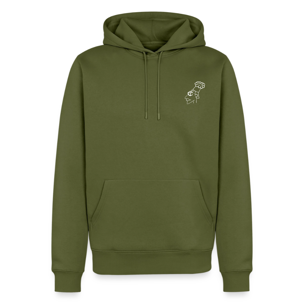 Crackin' Day Men’s Hoodie - khaki