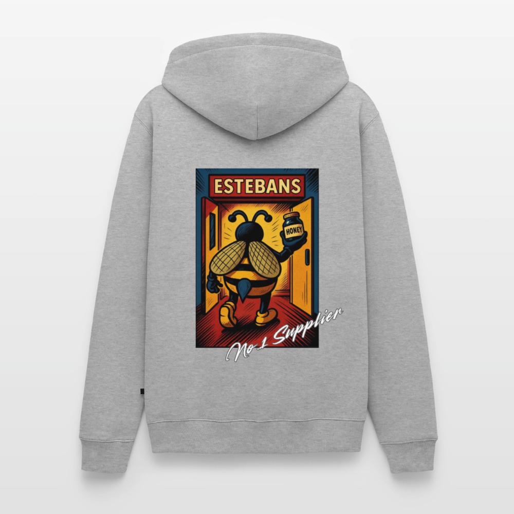 No.1 Supplier Men’s Hoodie - heather grey