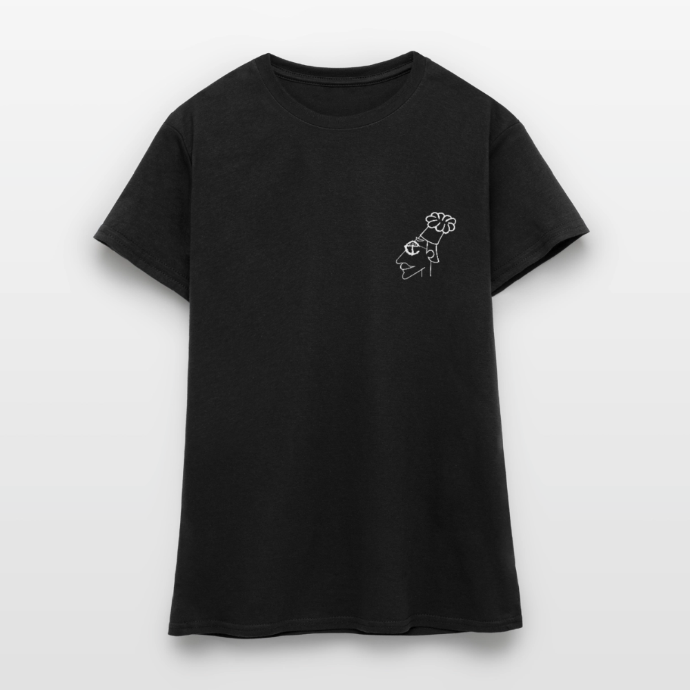 Lets Get This Bread Women's T-Shirt - black