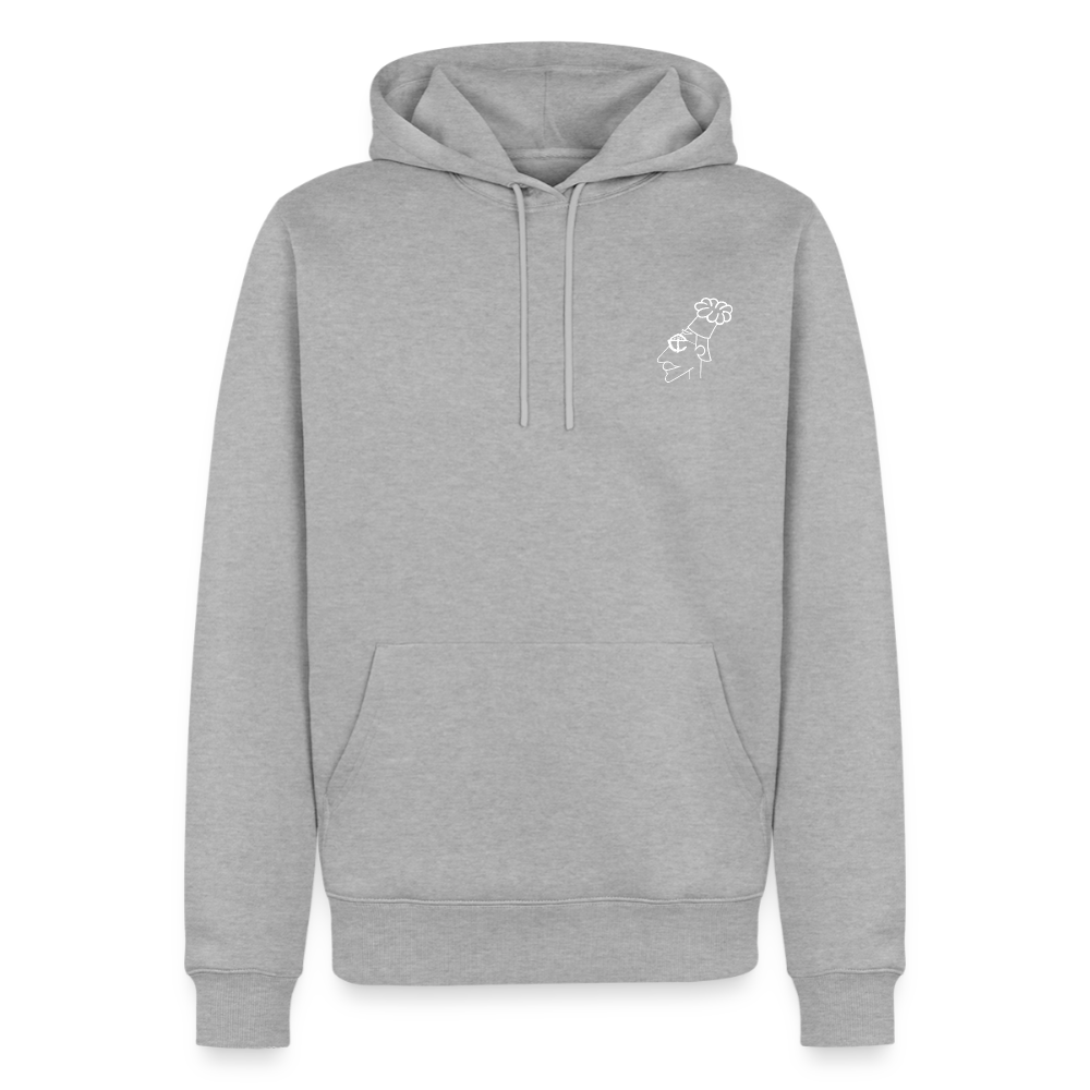 Lets Get This Bread Hoodie - heather grey