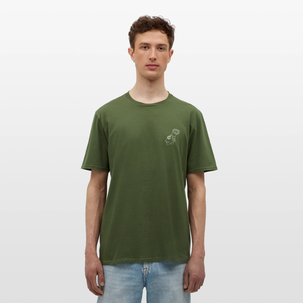 Lets Get This Bread Men's T-Shirt - military green